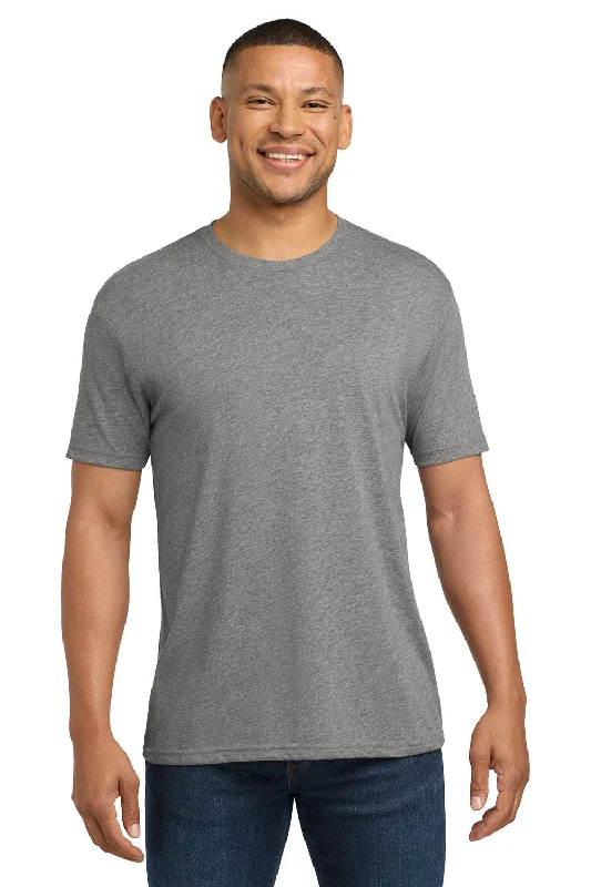 Men’s short-sleeve urn tees-Next Level Mens Jersey Short Sleeve Crewneck T-Shirt - Heather Grey