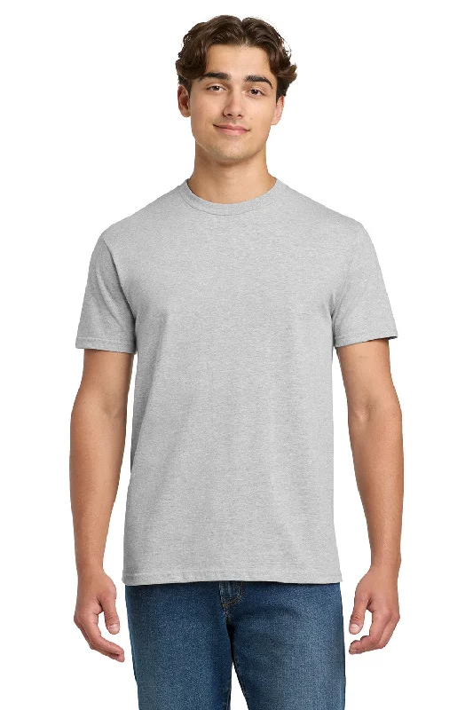 Men’s short-sleeve mote shirts-Gildan Mens Hammer Short Sleeve Crewneck T-Shirt - Sport Grey