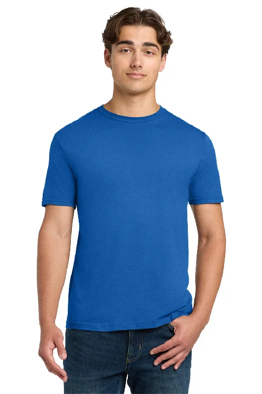 Men’s short-sleeve dint tops-Gildan Mens Softstyle Short Sleeve Crewneck T-Shirt - Royal Blue