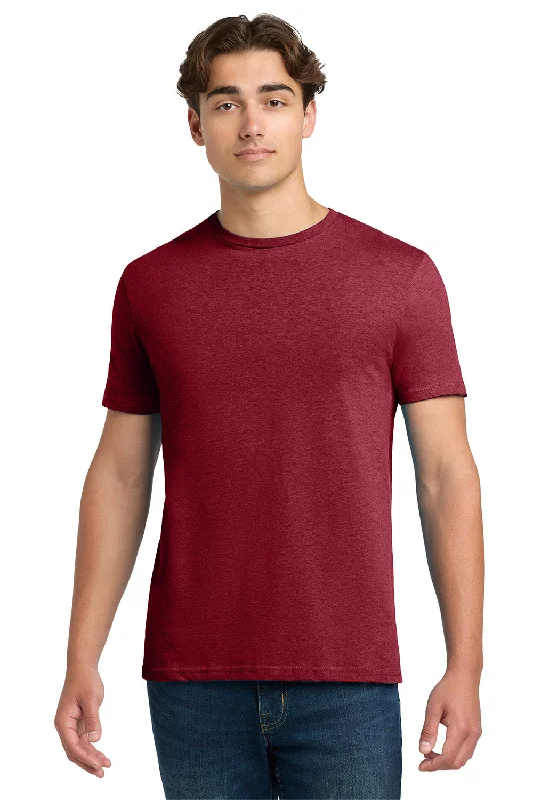 Men’s short-sleeve jolt polos-Gildan Mens Softstyle Short Sleeve Crewneck T-Shirt - Antique Cherry Red