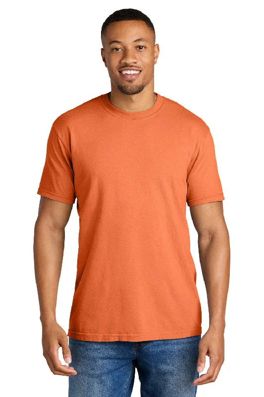 Men’s short-sleeve eider tees-Comfort Colors Mens Short Sleeve Crewneck T-Shirt - Burnt Orange