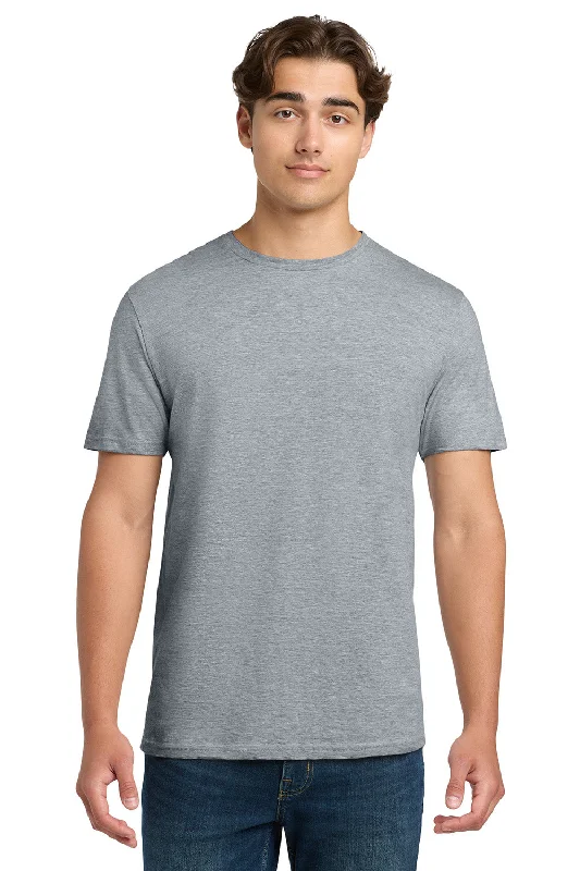 Men’s short-sleeve fizz polos-Gildan Mens Softstyle Short Sleeve Crewneck T-Shirt - Sport Grey