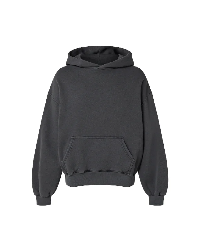 mens hoodie with comfortable fit and feel-(PRE-ORDER) 450 GSM 'Anthracite' Hoodie