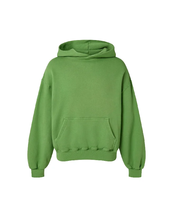 mens hoodie with comfortable, casual cut-450 GSM 'Grass Green' Hoodie