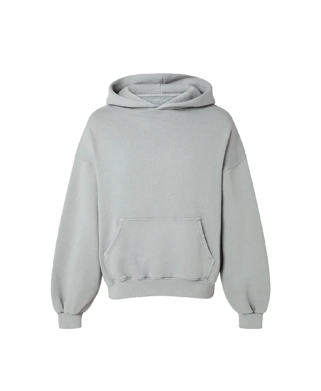 mens hoodie for practical and stylish wear-450 GSM 'Neutral Gray' Hoodie