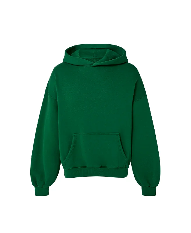 mens hoodie with stylish kangaroo pockets-450 GSM 'Pine Green' Hoodie