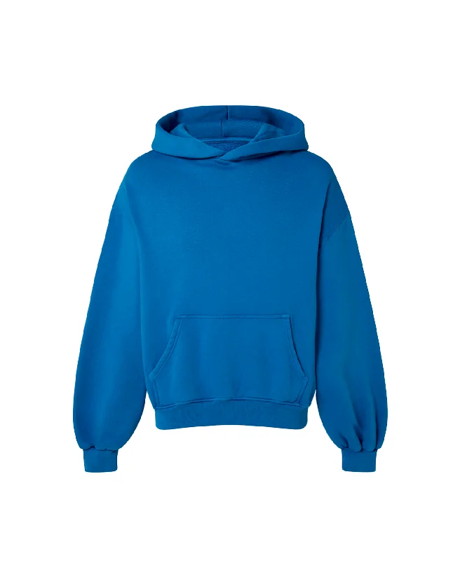 mens hoodie for trendy gym fashion-450 GSM 'Royal Blue' Hoodie