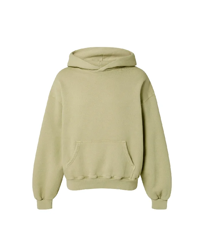 mens hoodie for trendy outdoor activities-450 GSM 'Sage Green' Hoodie