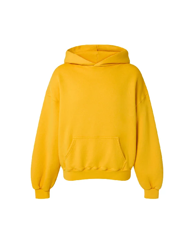 mens hoodie for easygoing weekend wear-450 GSM 'Sunflower' Hoodie