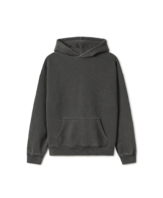 mens hoodie for sleek yet casual styling-600 GSM 'Anthracite' Hoodie