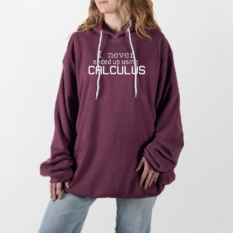 mens hoodie for a comfy street style-Calculus Giant Hoodie