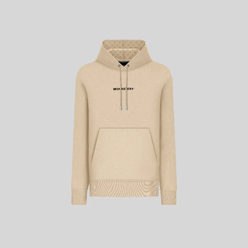 mens hoodie for fashion-conscious wear-CARTAGO CAMEL HOODIE