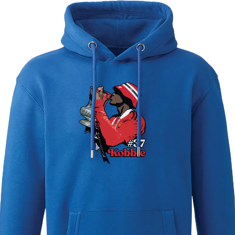 mens hoodie for stylish yet practical wear-Kobbie Cup Final Hoodie