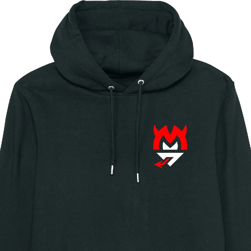 mens hoodie for everyday comfort wear-Red Devil Hoodie