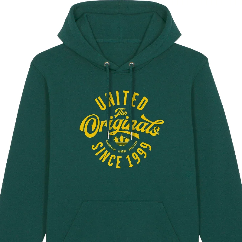 mens hoodie for warm and casual days-Originals Vintage Logo Hoodie