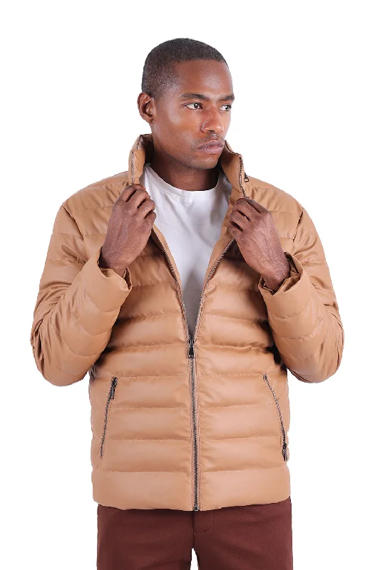 men's jackets with water-resistant pocket linings-Air Ball Sight Bomber Jacket