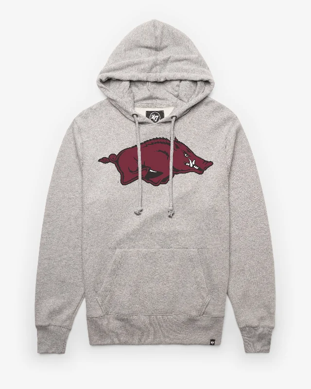 mens hoodie with street-chic appeal-ARKANSAS RAZORBACKS IMPRINT '47 HEADLINE HOOD