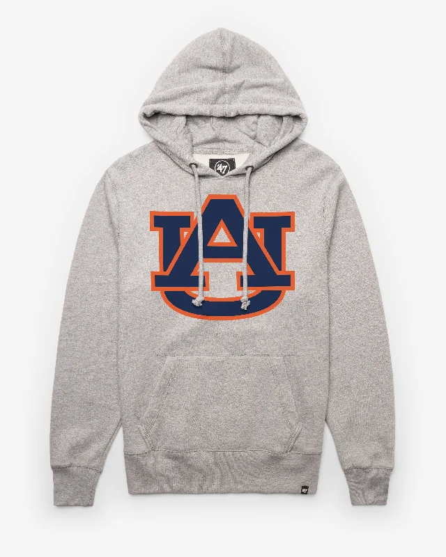 mens hoodie for sleek yet casual styling-AUBURN TIGERS IMPRINT '47 HEADLINE HOOD