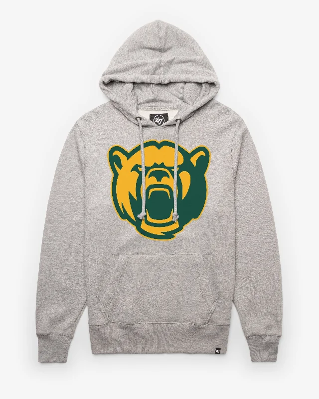 mens hoodie with sleek, athletic design-BAYLOR BEARS IMPRINT '47 HEADLINE HOOD