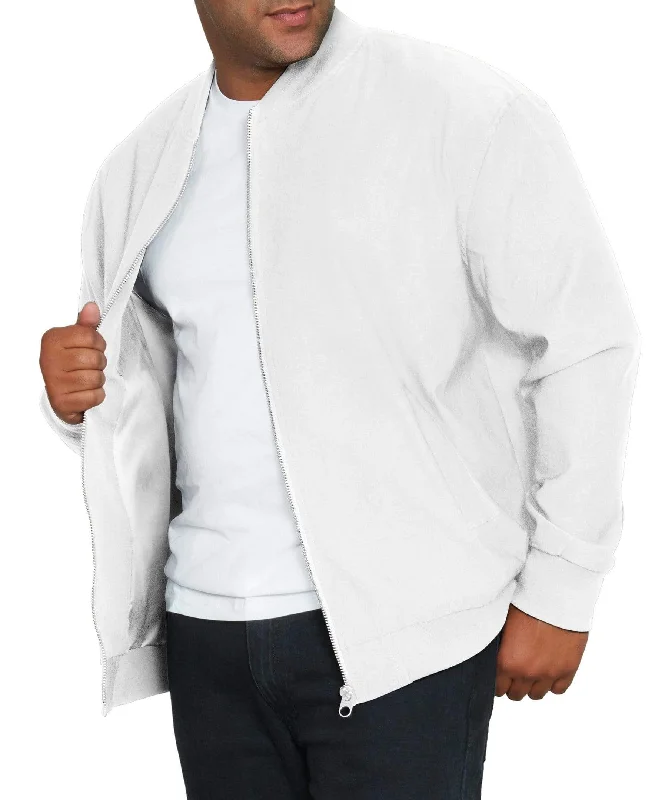 men's jackets with high-tech weather-resistant technology-Bomber Jacket