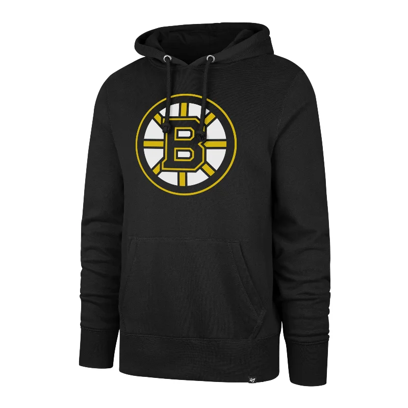 mens hoodie for trendy active lifestyle-BOSTON BRUINS IMPRINT '47 HEADLINE HOOD