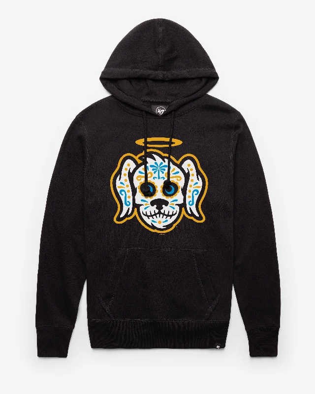 mens hoodie for trendy active lifestyle-CHARLESTON RIVERDOGS COPA IMPRINT '47 HEADLINE HOOD