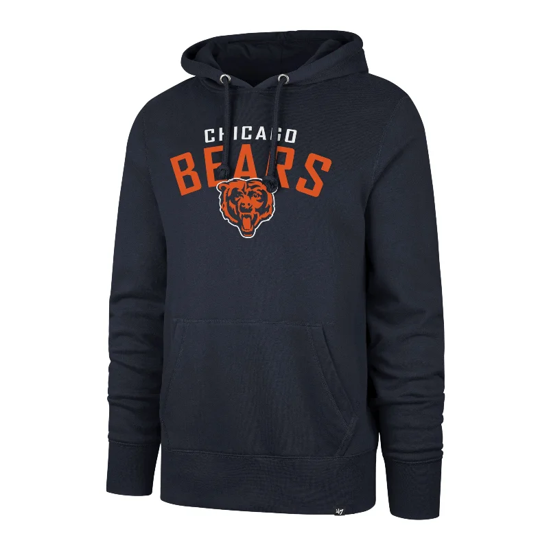 mens hoodie for sporty winter looks-CHICAGO BEARS OUTRUSH '47 HEADLINE HOOD