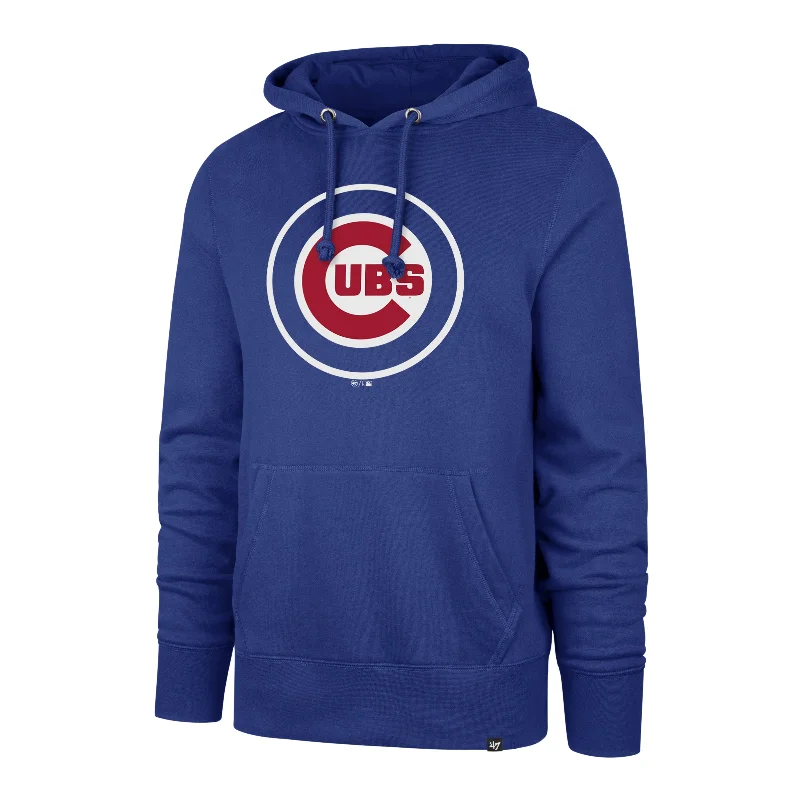 mens hoodie for sporty chic men-CHICAGO CUBS IMPRINT '47 HEADLINE HOOD