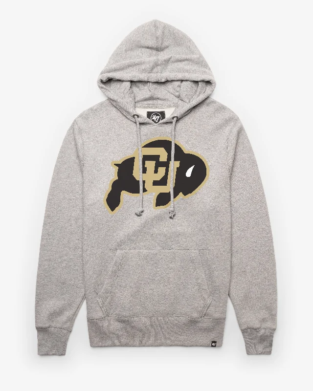 mens hoodie for casual fashion lovers-COLORADO BUFFALOES IMPRINT '47 HEADLINE HOOD