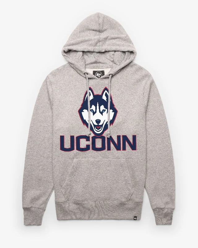 mens hoodie for stylish yet practical wear-CONNECTICUT HUSKIES UCONN IMPRINT '47 HEADLINE HOOD