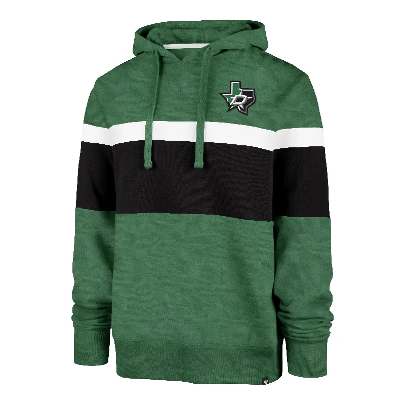 mens hoodie for sporty yet stylish fits-DALLAS STARS '47 WARREN HOOD