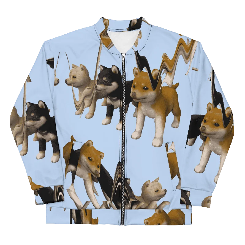 men's jackets with air vents for breathability-DOGGGGS® Bomber Jacket (only 8 available)