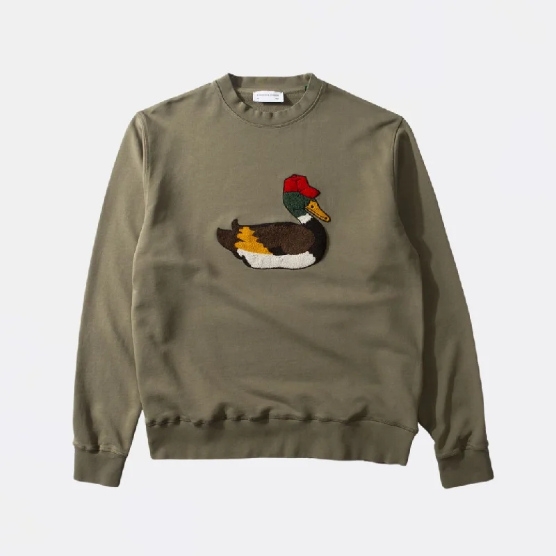 mens hoodie with urban street aesthetics-Duck Hunt Sweater