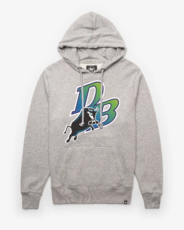 mens hoodie with elegant sporty design-DURHAM BULLS IMPRINT '47 HEADLINE HOOD