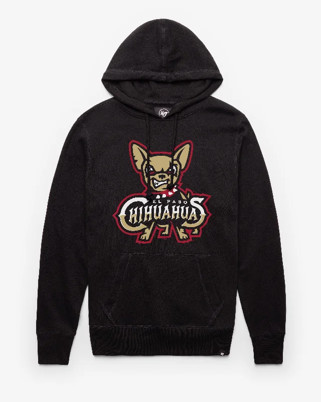 mens hoodie for cool weather styling-EL PASO CHIHUAHUAS IMPRINT '47 HEADLINE HOOD