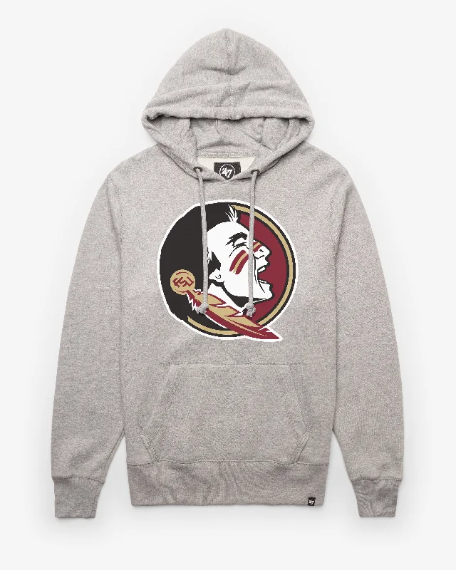 mens hoodie for trendsetting casual wear-FLORIDA STATE SEMINOLES IMPRINT '47 HEADLINE HOOD