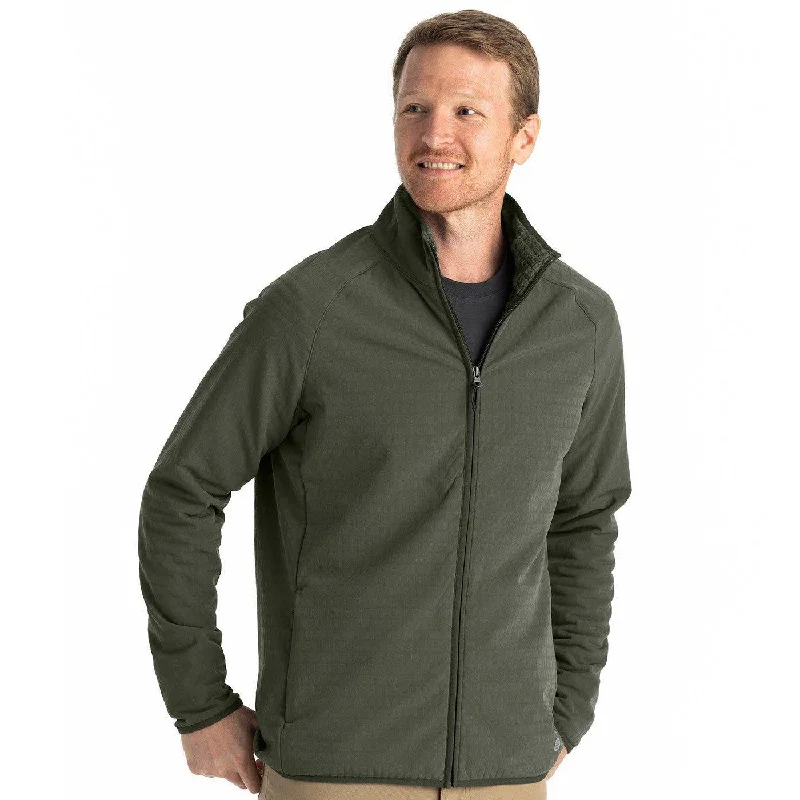 men's jackets for extended cold weather exposure-Free Fly Men's Gridback Fleece Jacket