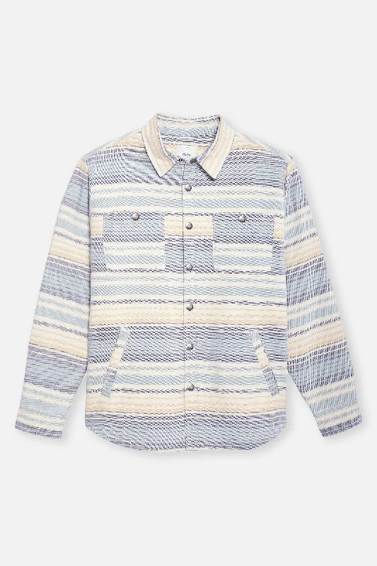 men's jackets for everyday outdoor wear-HAROLD STRIPE JACKET