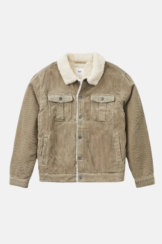 men's jackets with quick-dry technology-HARRIS CORDUROY JACKET