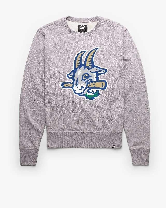 mens hoodie for dynamic casual wear-HARTFORD YARD GOATS IMPRINT '47 HEADLINE CREW