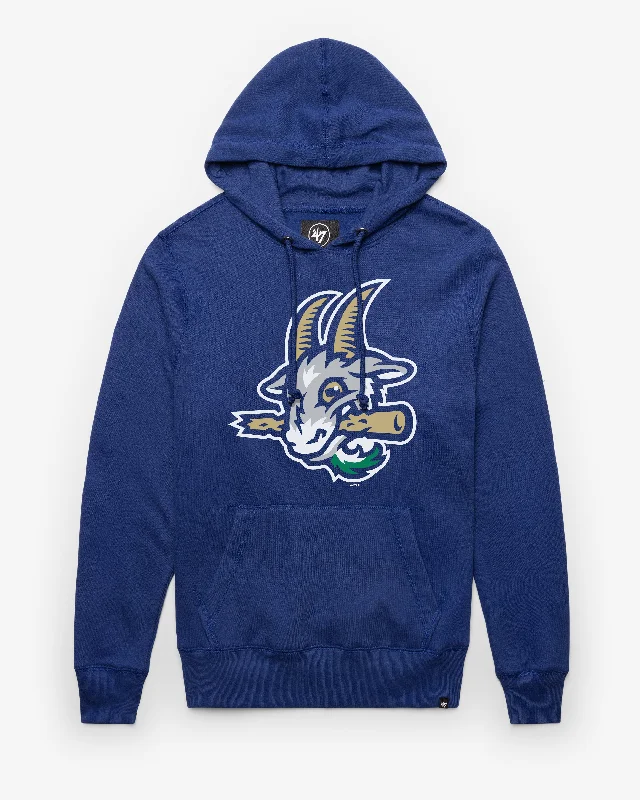 mens hoodie for easygoing weekend wear-HARTFORD YARD GOATS IMPRINT '47 HEADLINE HOOD