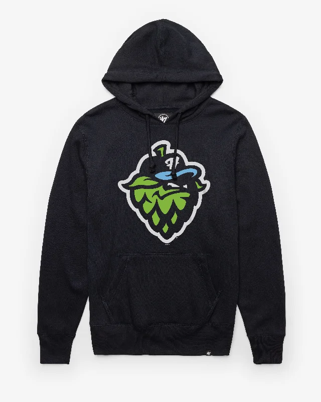 mens hoodie for trendy and practical wear-HILLSBORO HOPS IMPRINT '47 HEADLINE HOOD