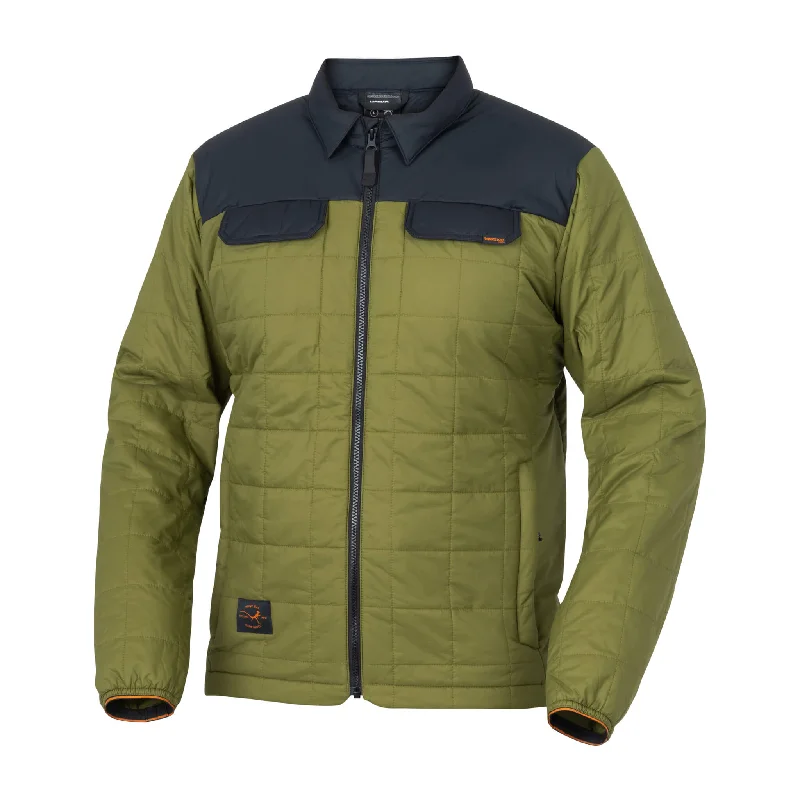 men's jackets with eco-friendly water-resistant coating-Jackaloft Insulated Jacket