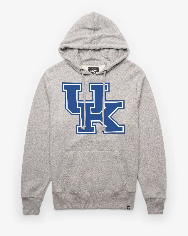 mens hoodie for casual sporty appeal-KENTUCKY WILDCATS IMPRINT '47 HEADLINE HOOD