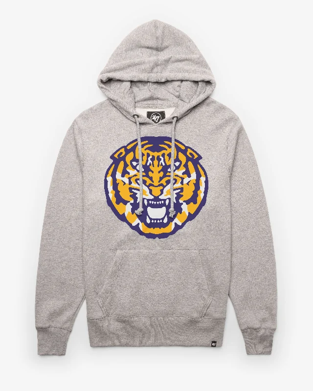 mens hoodie with comfortable casual details-LOUISIANA STATE TIGERS LSU IMPRINT '47 HEADLINE HOOD