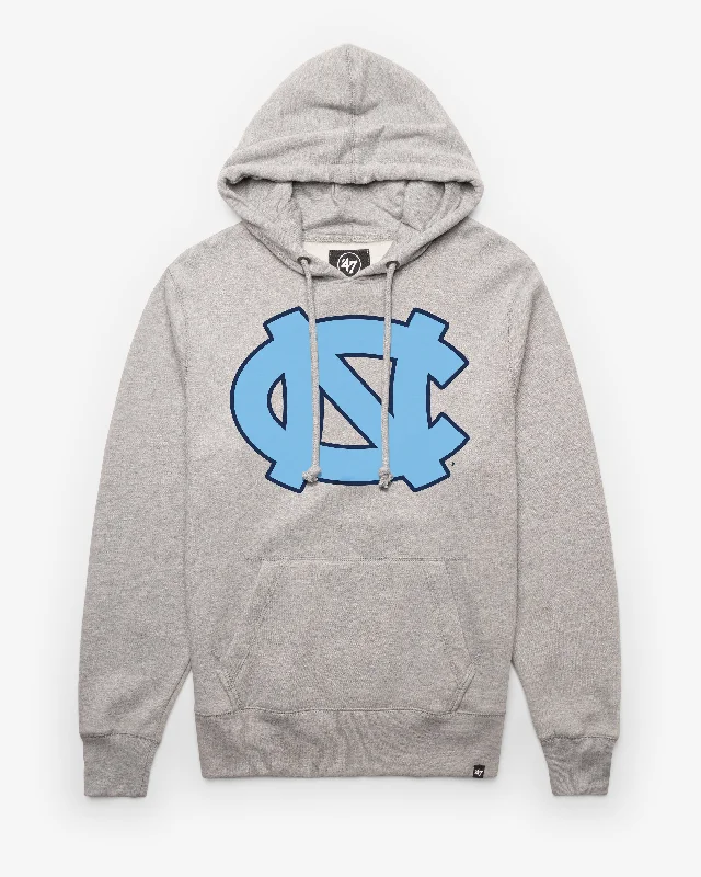 mens hoodie for stylish outdoor wear-NORTH CAROLINA TAR HEELS UNC IMPRINT '47 HEADLINE HOOD