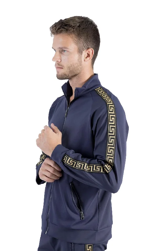 men's jackets with zippered back vent for airflow-Opulence Jacket