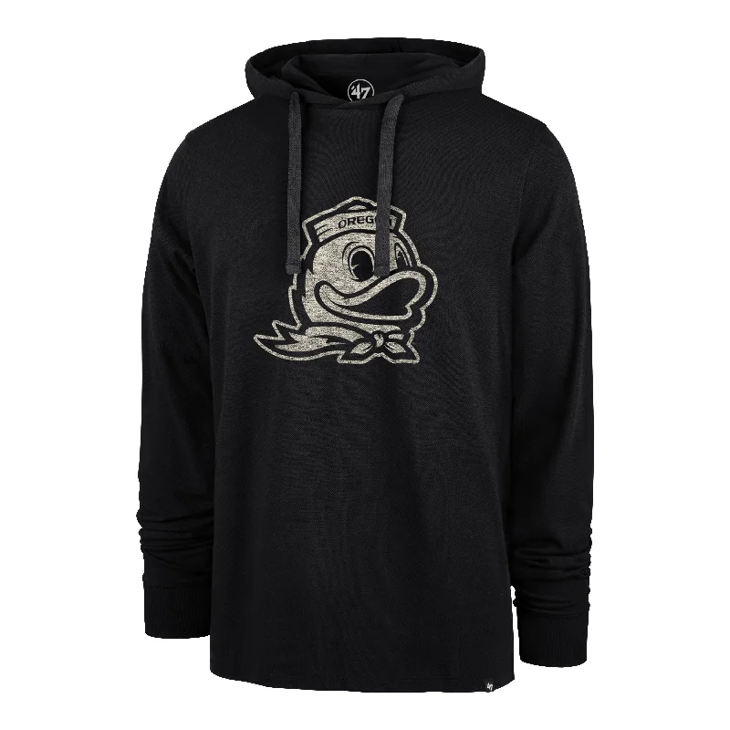 mens hoodie for effortless gym fashion-OREGON DUCKS PREMIER '47 ASHBY PIQUE HOOD