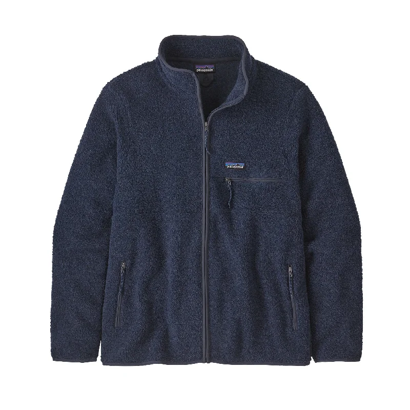 men's jackets for casual urban style-Patagonia Men's Reclaimed Fleece Jacket