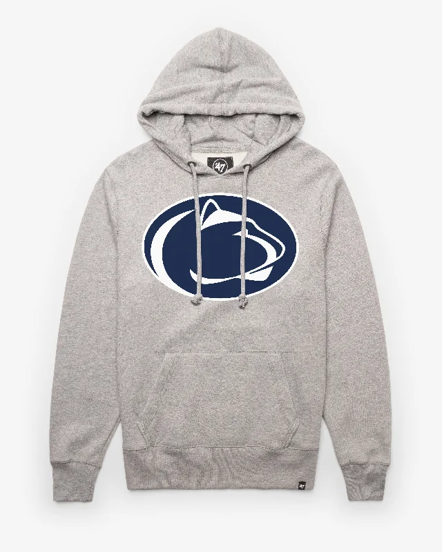 mens hoodie for dynamic casual wear-PENN STATE NITTANY LIONS IMPRINT '47 HEADLINE HOOD